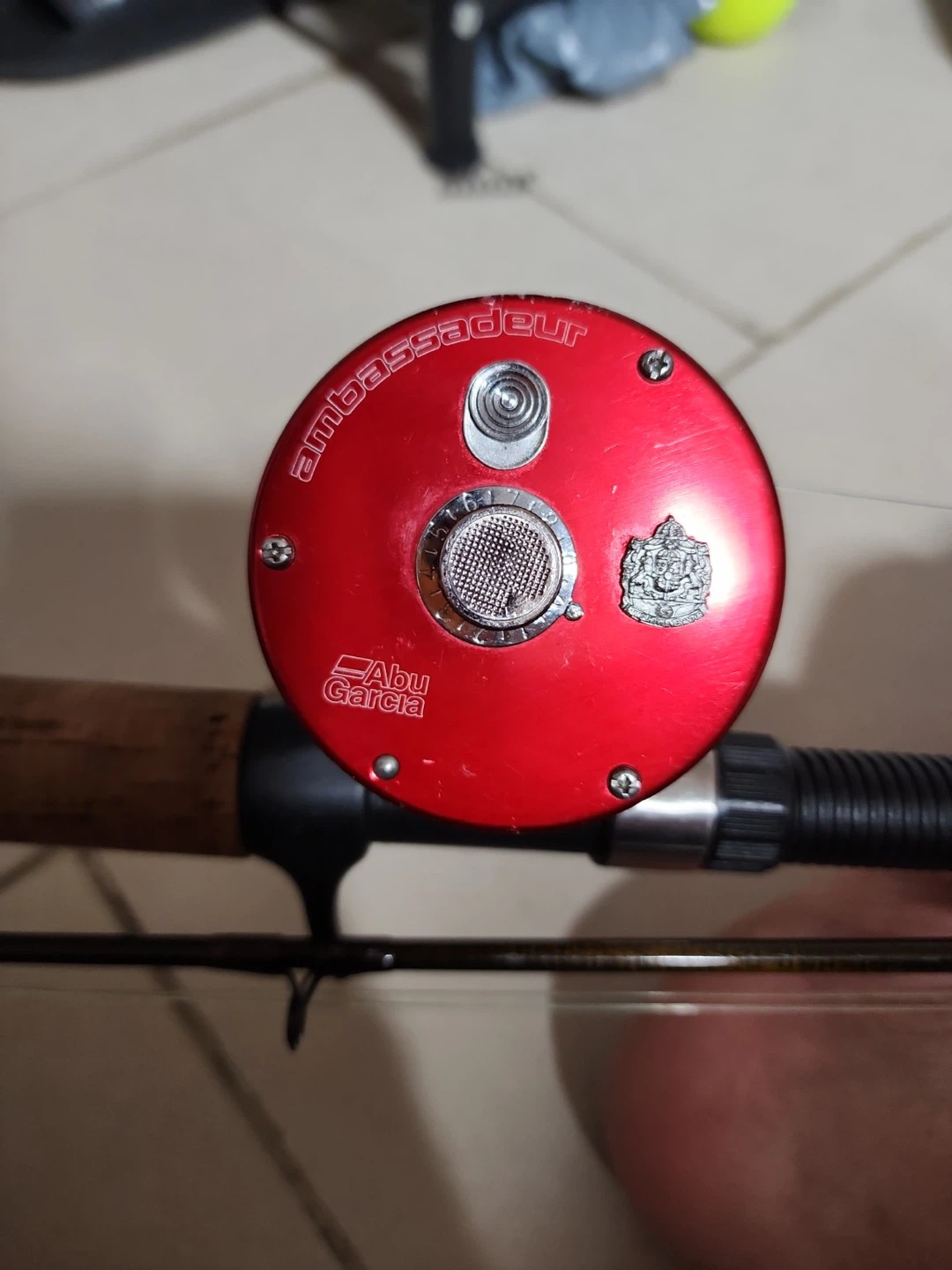 Salmon fishing rod - photo 3