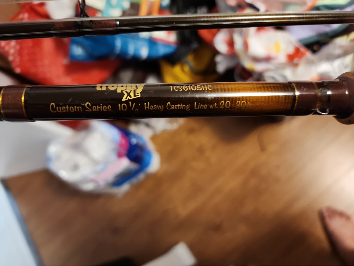 Salmon fishing rod - photo 2