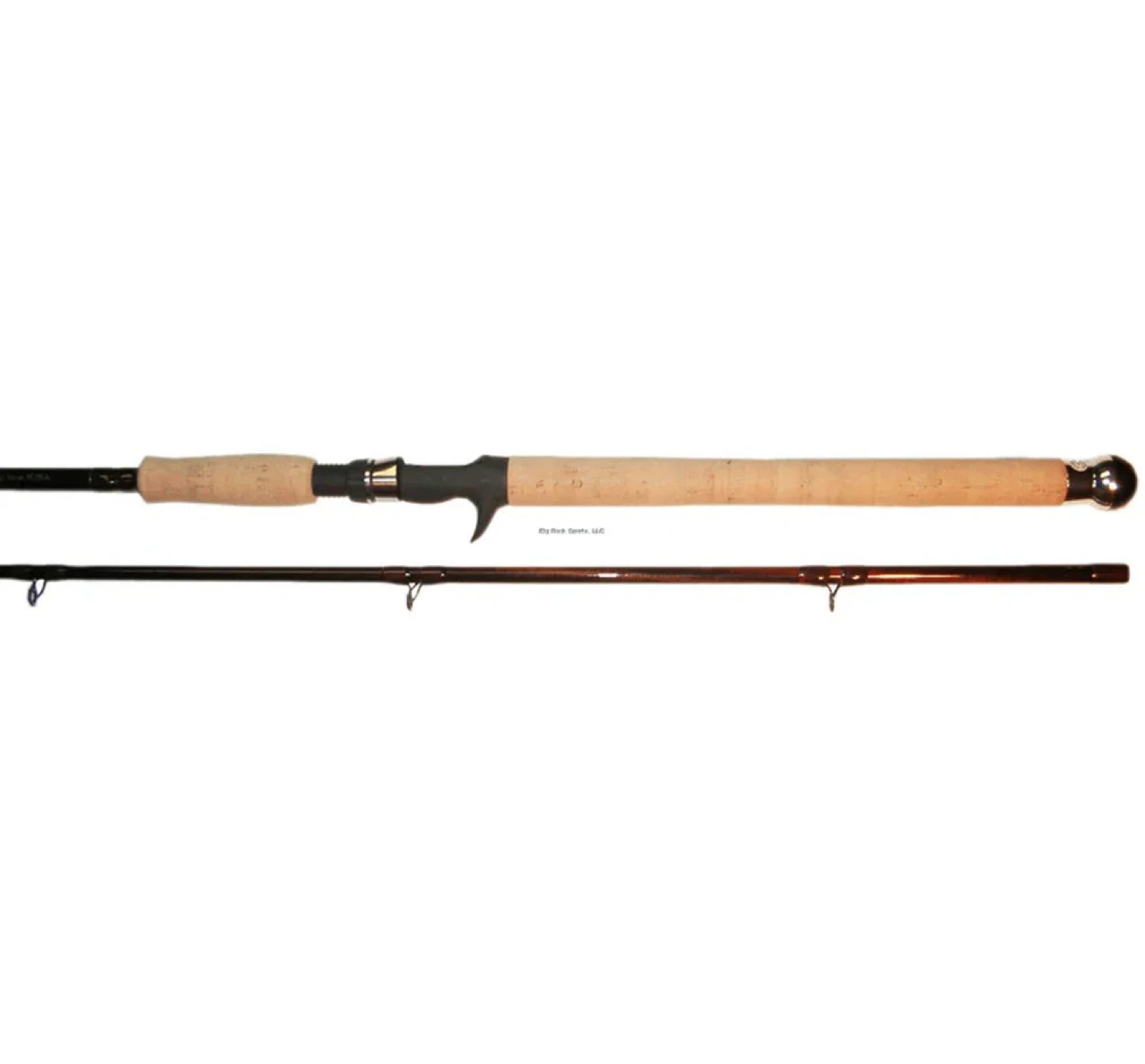 Salmon fishing rod - photo 5