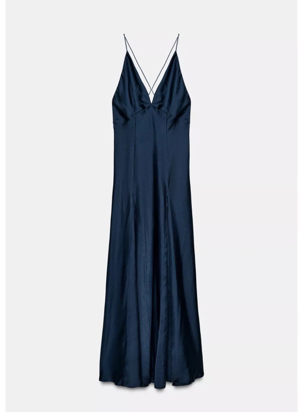 Zara Satin Maxi Slip Dress size M - photo 3