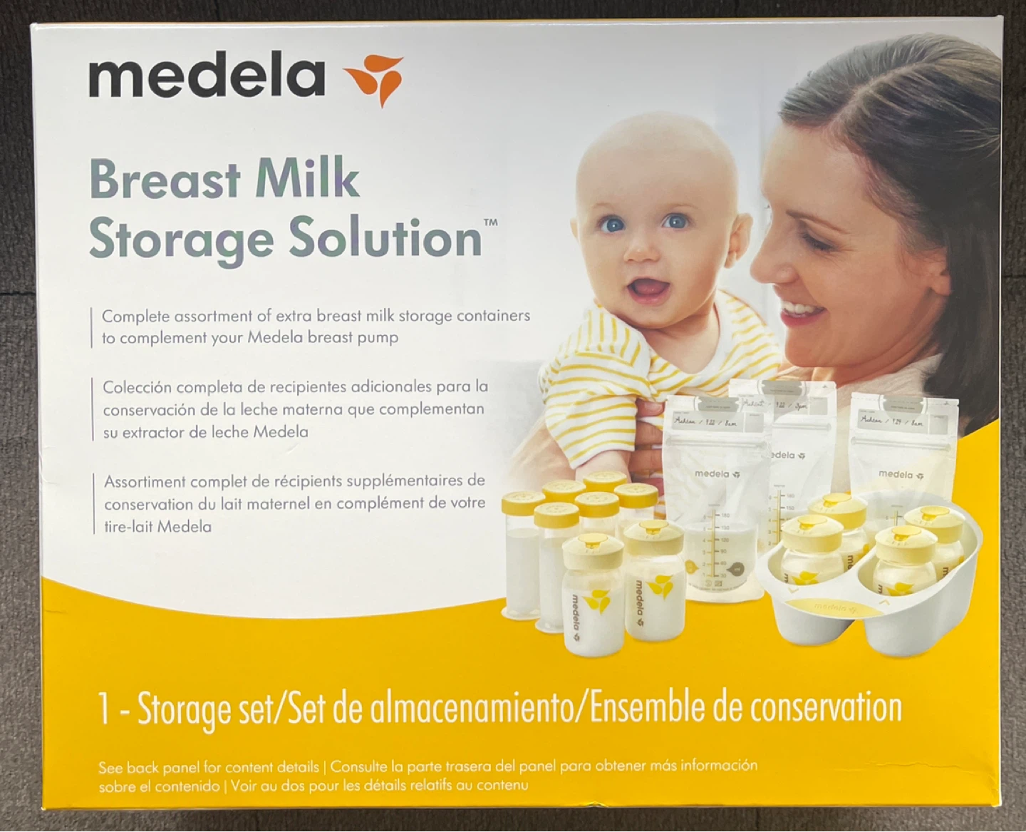 NEW - Medela Breast Milk Storage Solution Set