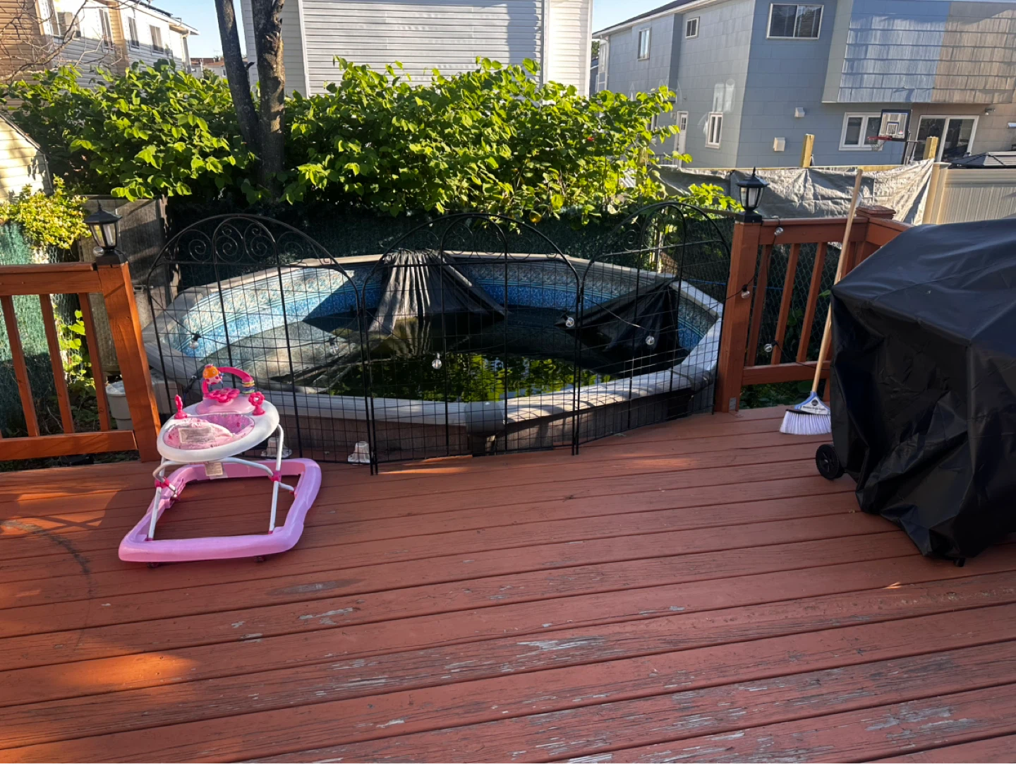 Pink Baby Walker