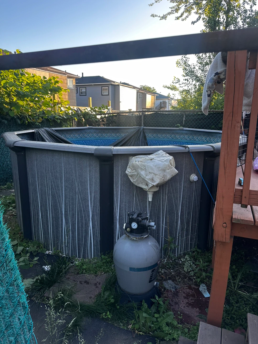 Above Ground Swimming Pool