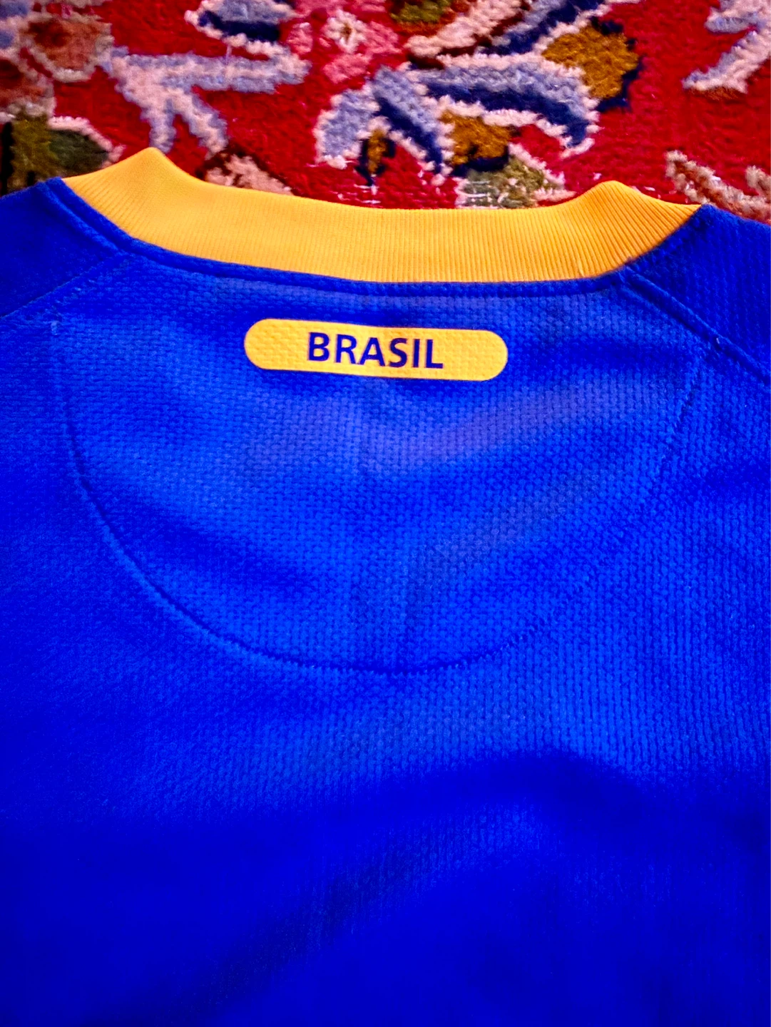 Brazil Nike Soccer Jersey Youth Small 8-10 Years / Women’s XS - photo 4