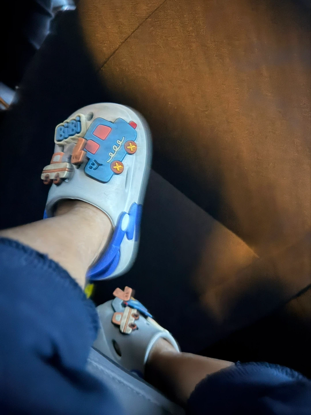 Bibi Kids Clog Sandals with Car Charms