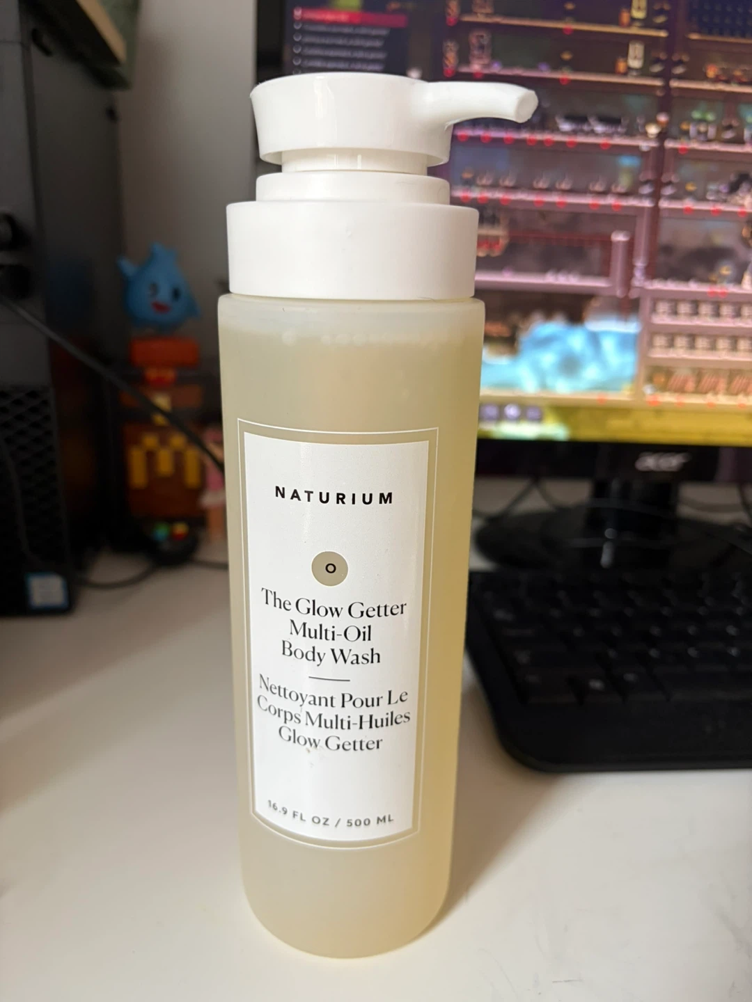 Naturium The Glow Getter Multi-Oil Body Wash - photo 2