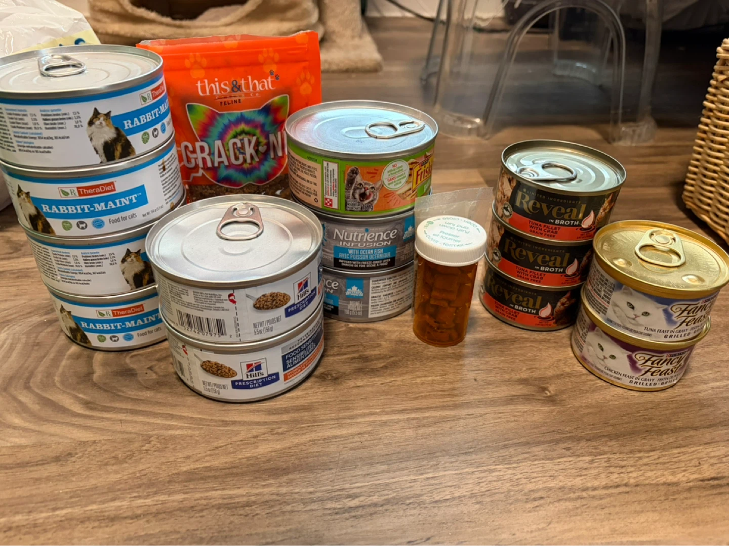 Wet Cat Food & Treats
