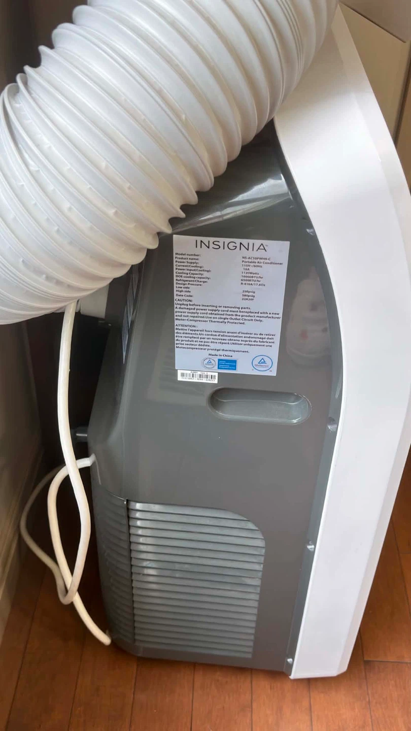 Insignia Portable Air Conditioner - photo 5
