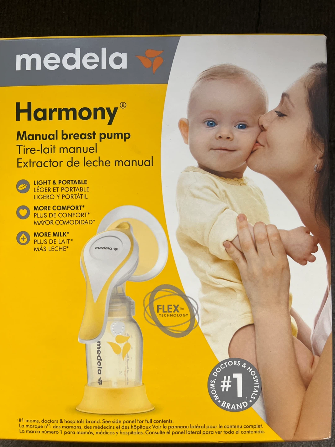 NEW - Medela Harmony Manual Breast Pump