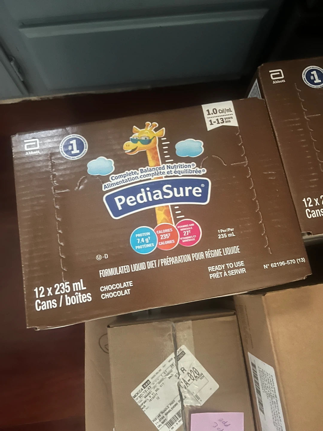 PediaSure 12 x 235 mL (Chocolate Flavoured) - photo 2