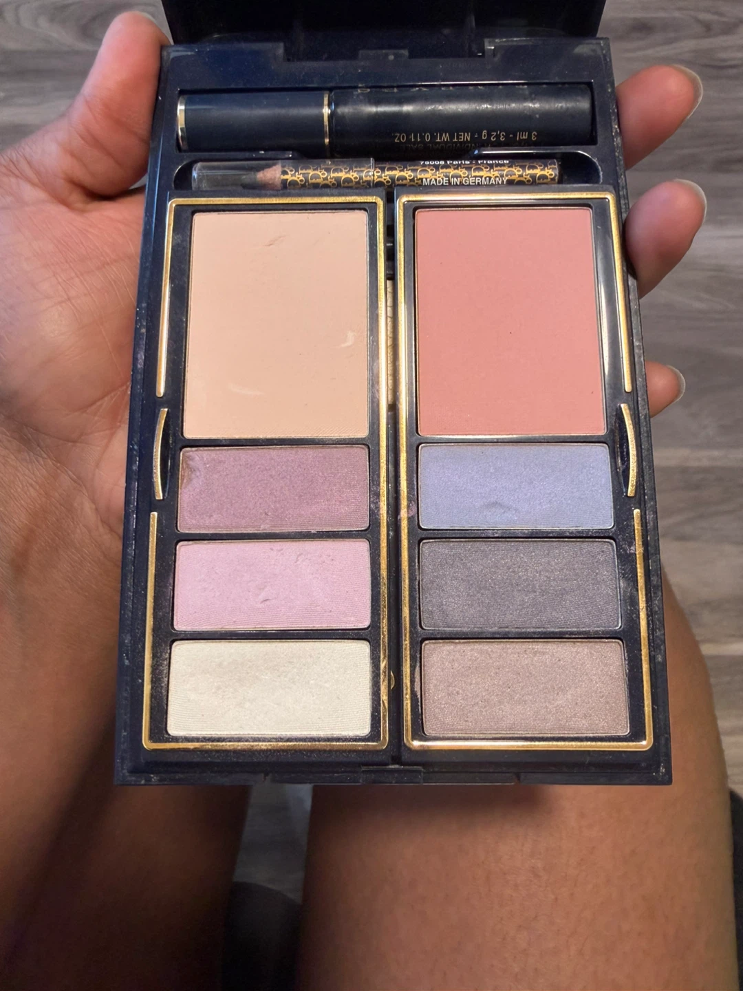 Authentic Makeup Palette From Paris - photo 3