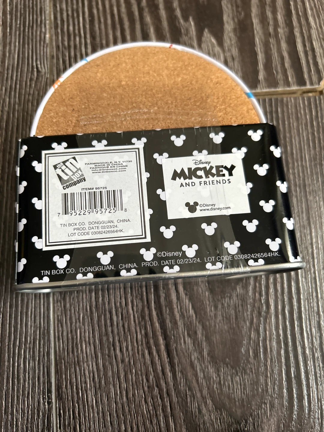 Disney Mickey & Friends 6 Piece Coaster Set with Holder - photo 3