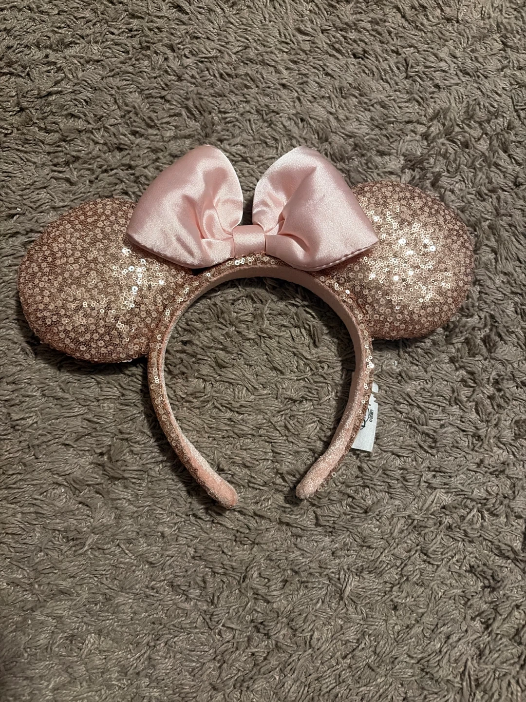 Disney Minnie Mouse Sequin Ears Headband