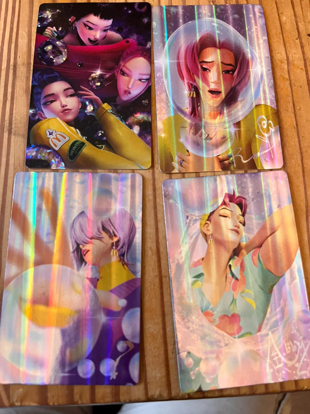 K-pop Demon Hunter cards from McDonald’s - photo 5