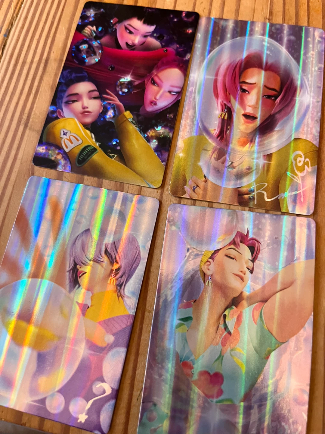 K-pop Demon Hunter cards from McDonald’s - photo 2