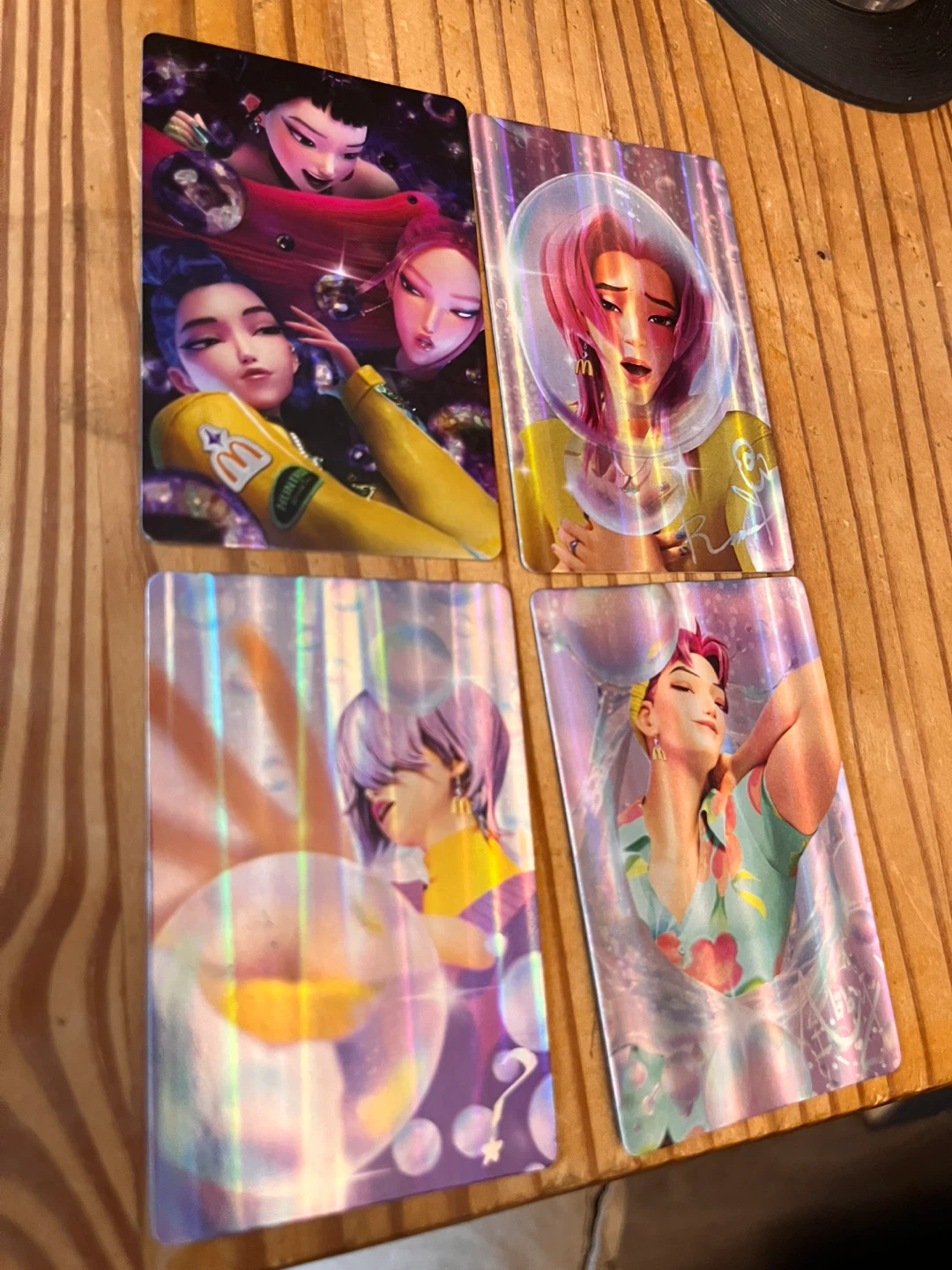 K-pop Demon Hunter cards from McDonald’s - photo 3