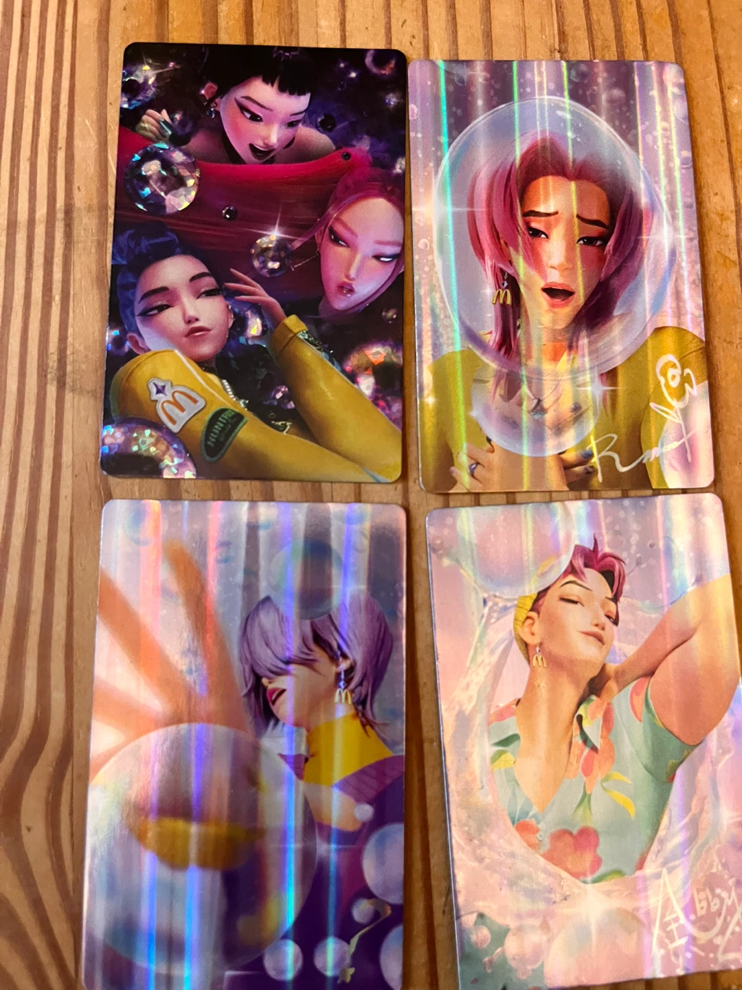 K-pop Demon Hunter cards from McDonald’s - photo 4