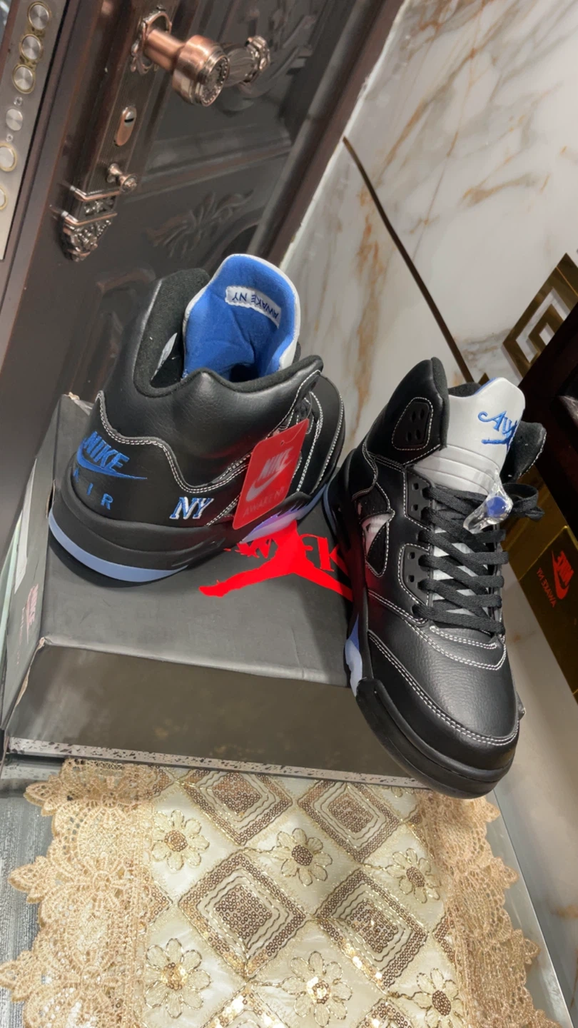 🔥👟 AWAKE NY x AIR JORDAN 5 “BLACK RACER BLUE” 👟🔥 - photo 2