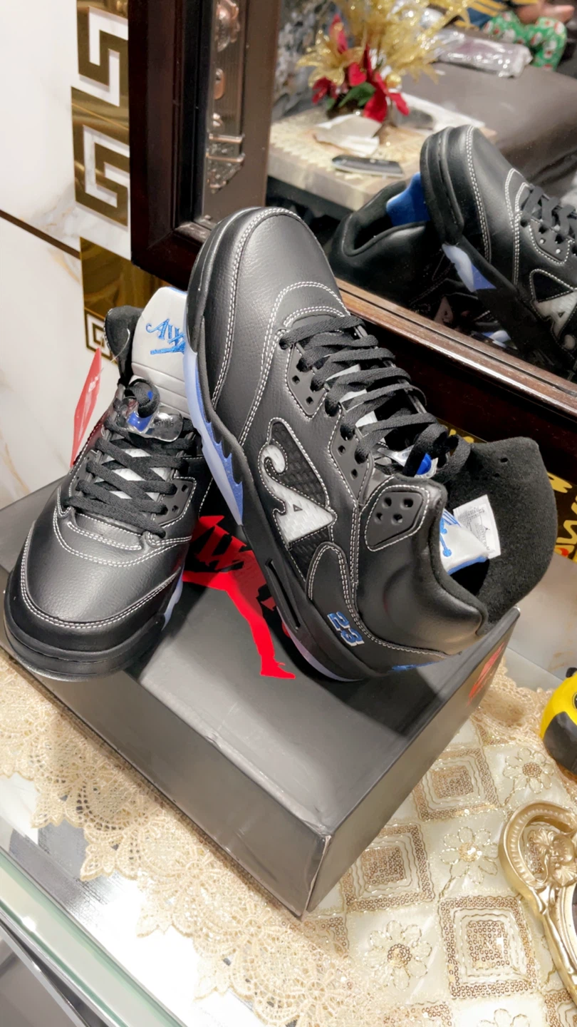 🔥👟 AWAKE NY x AIR JORDAN 5 “BLACK RACER BLUE” 👟🔥 - photo 3
