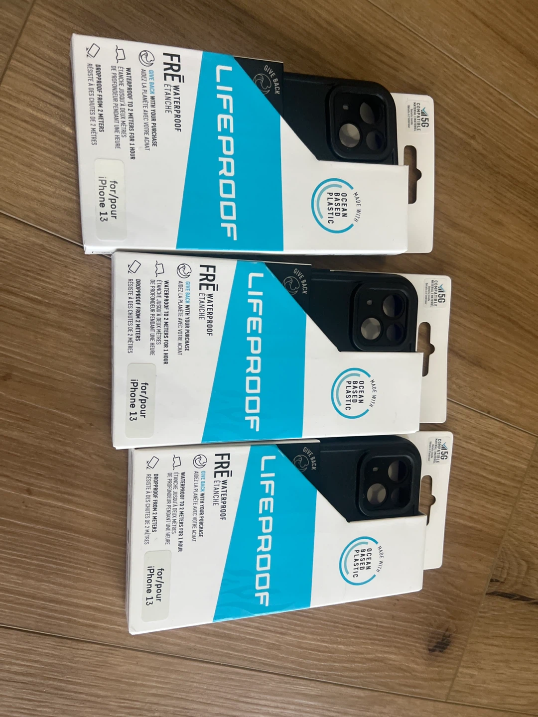 3 iPhone 13 LifeProof Cases