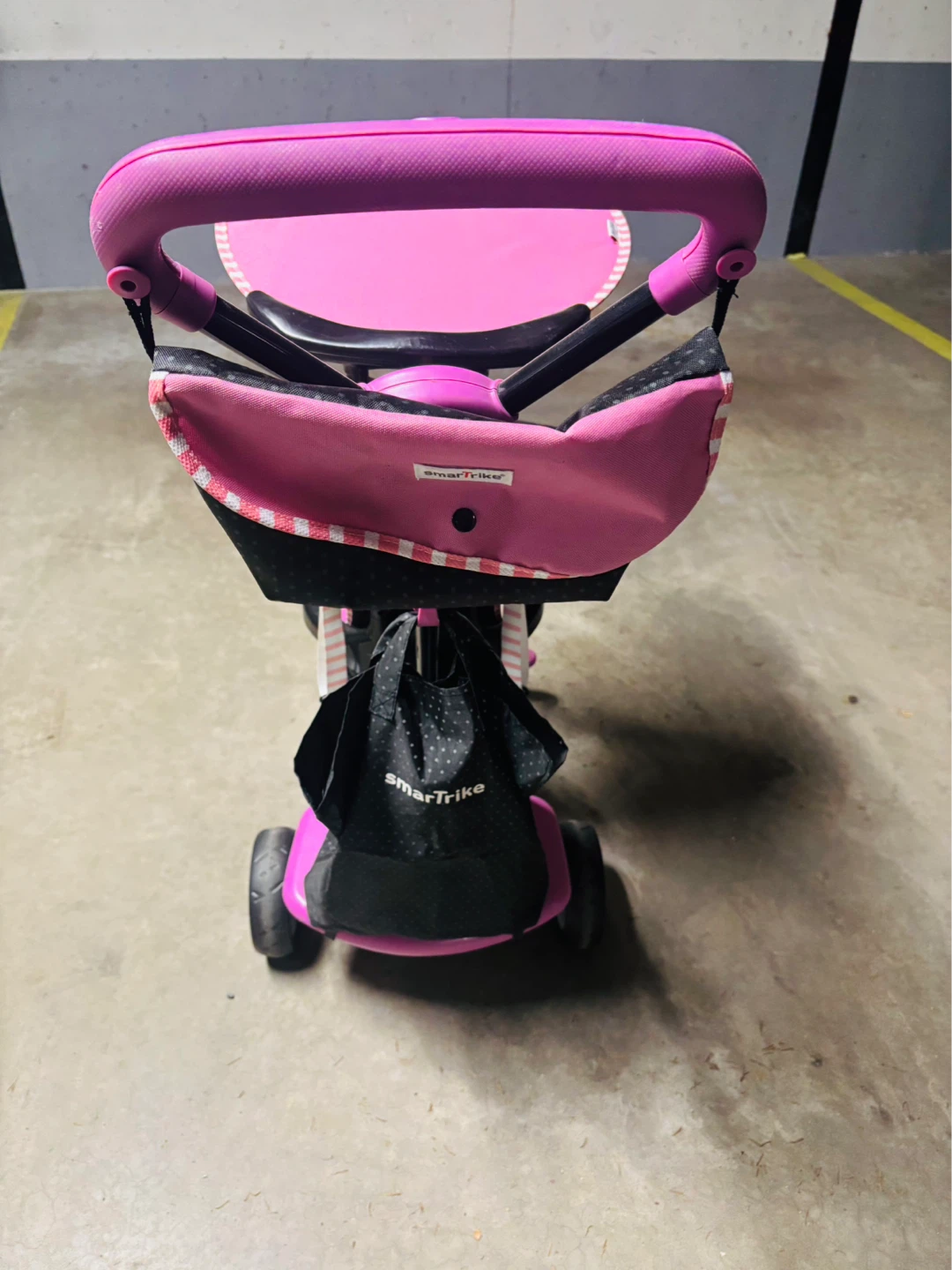 Pink Smartrike Tricycle - photo 2