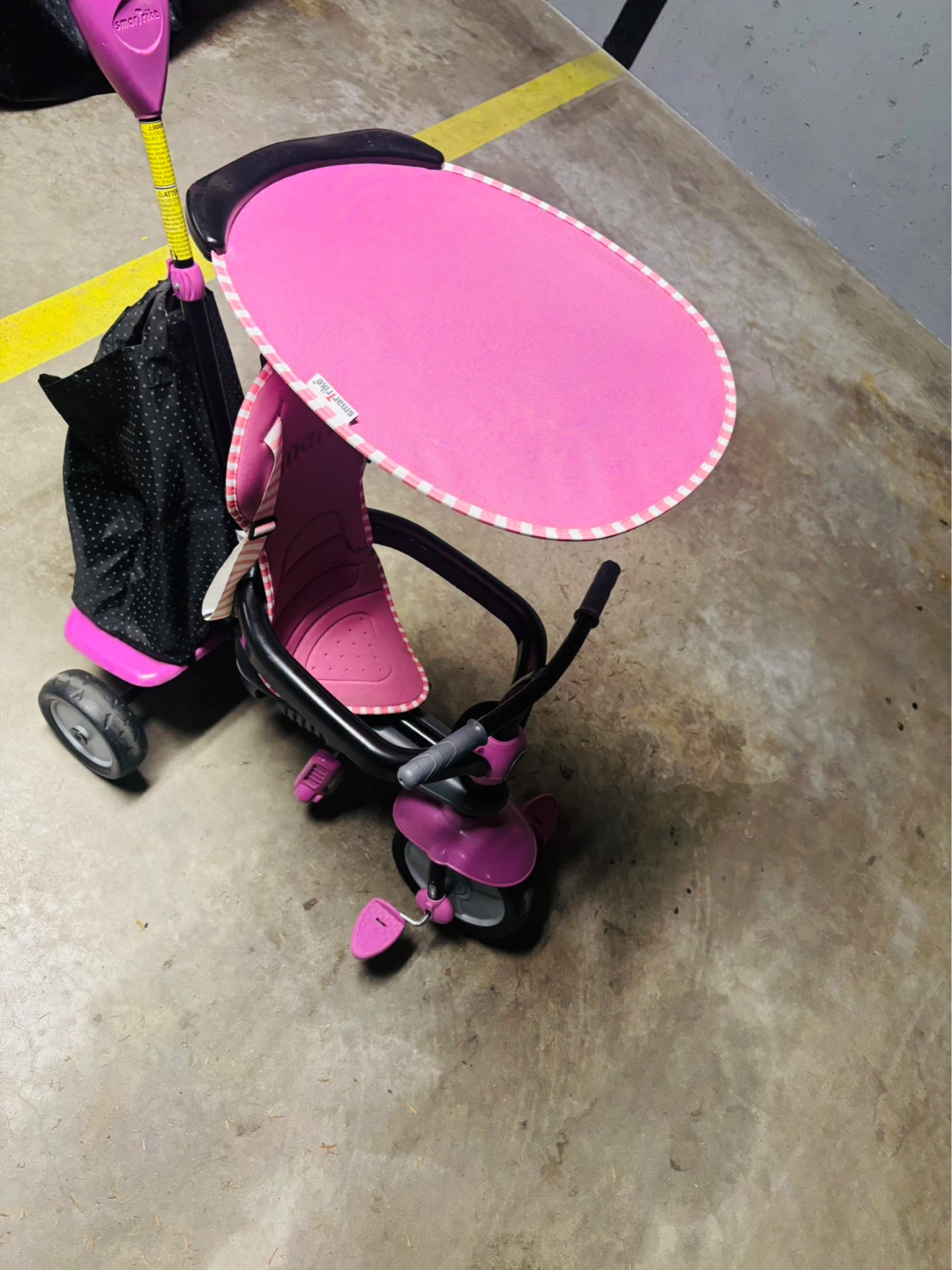Pink Smartrike Tricycle - photo 4