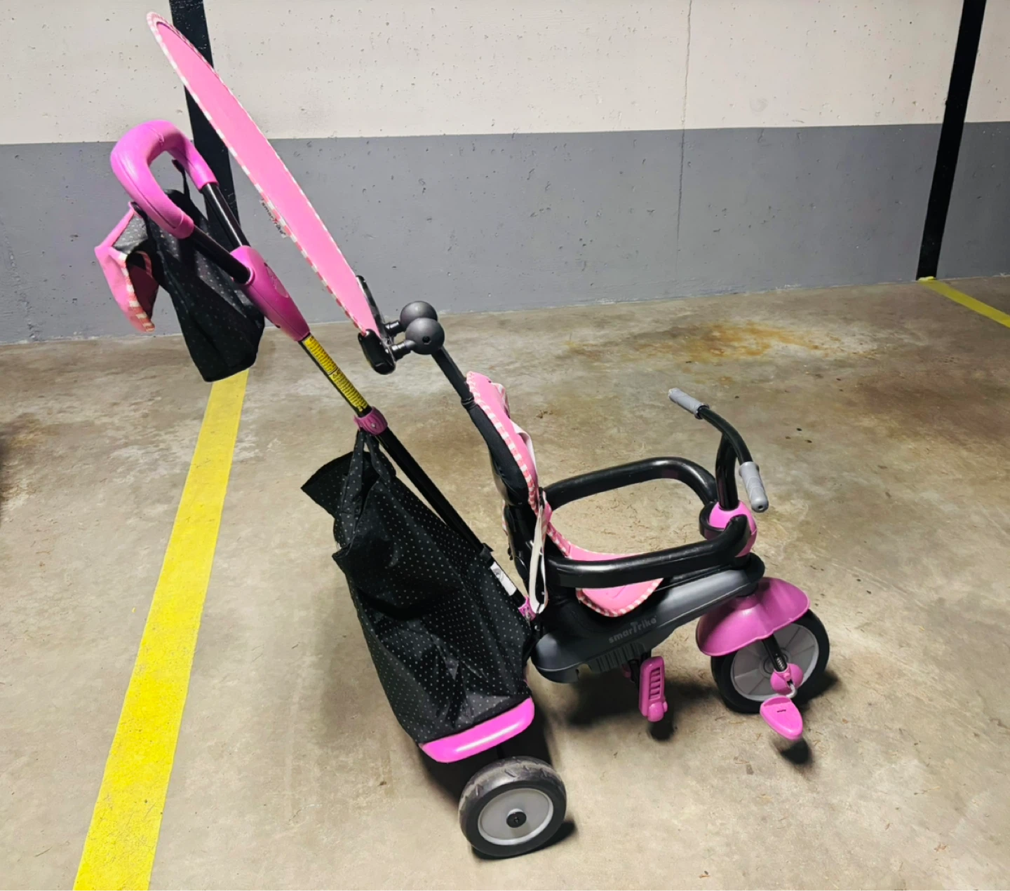 Pink Smartrike Tricycle - photo 3