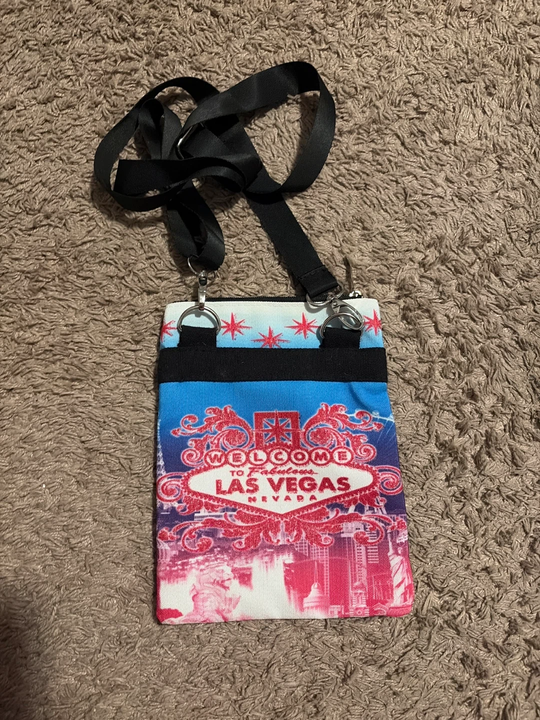 Las Vegas Travel Pouch with Strap - photo 2
