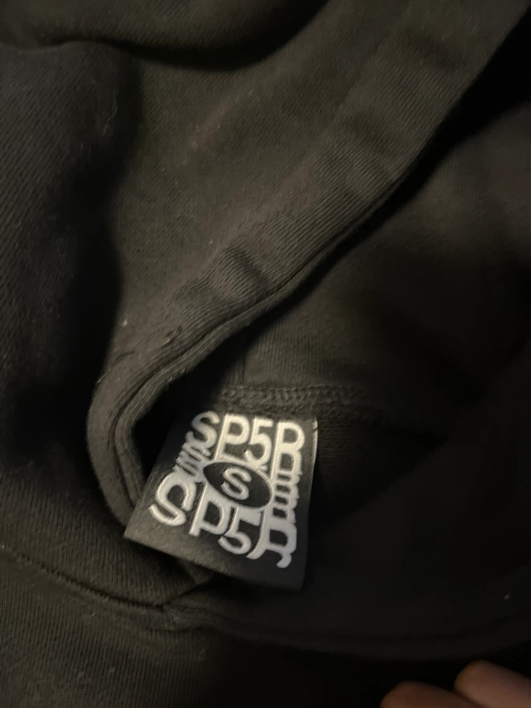 SPIDER hoodie - Black - photo 3