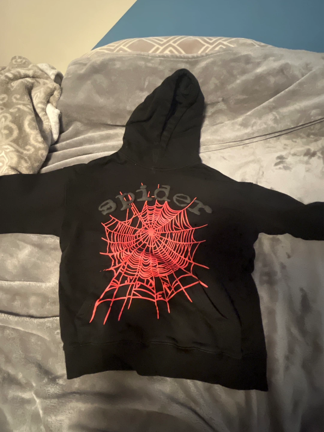 SPIDER hoodie - Black - photo 2