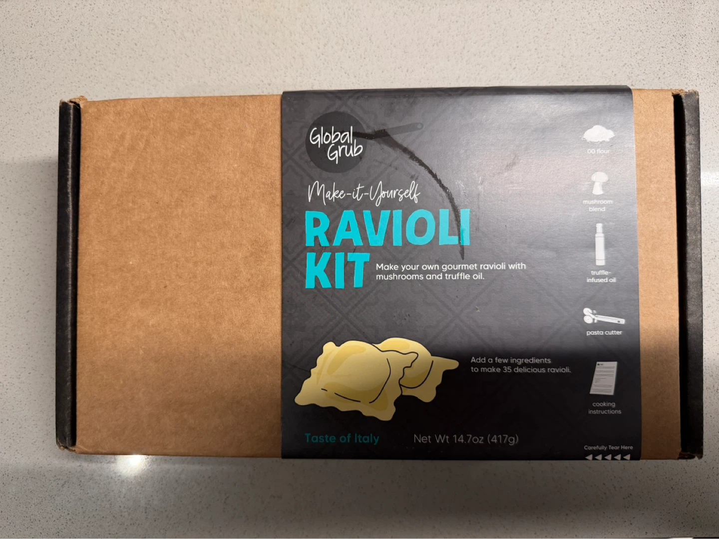 Global Grub DIY Ravioli Kit