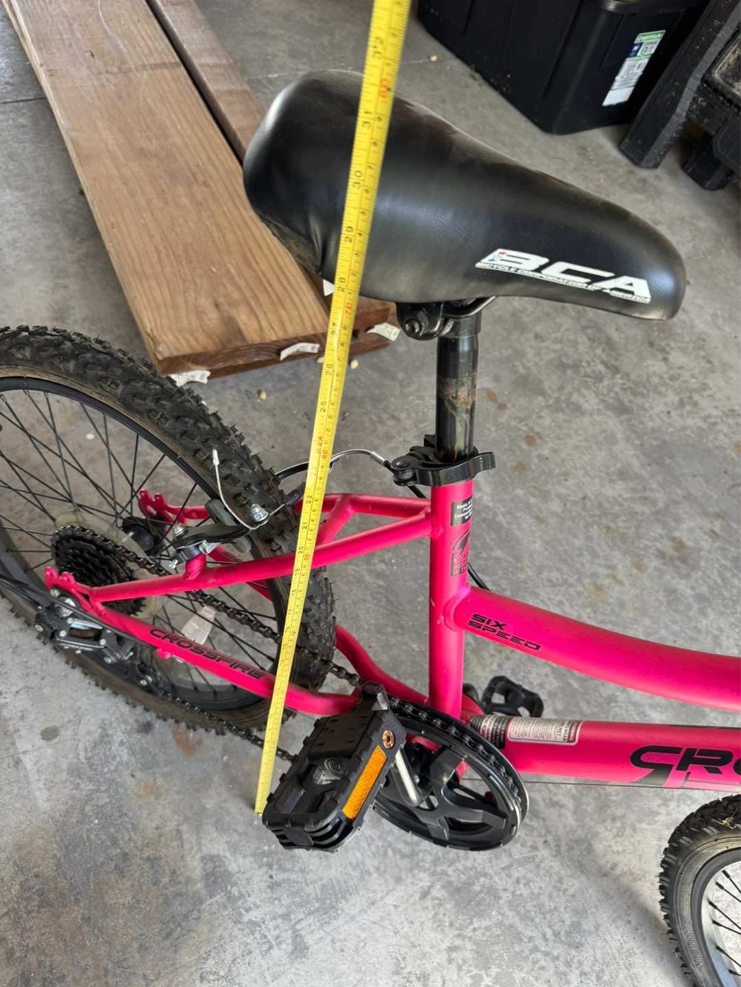 BCA Crossfire Six Speed Kids Bike - photo 3