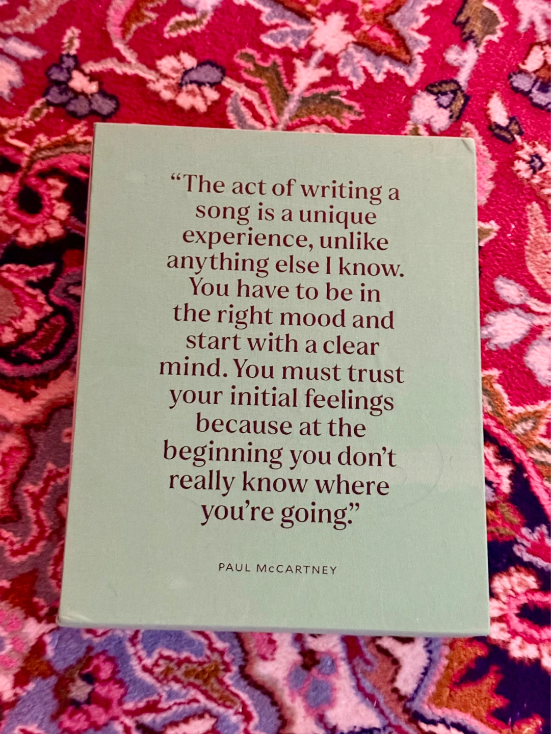 Paul McCartney The Lyrics Hardcover Book Box Set - photo 4