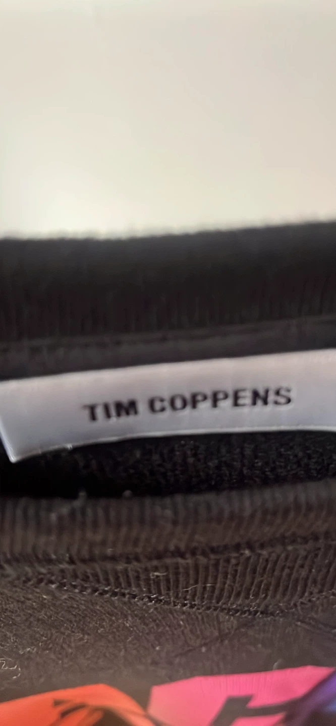Tim Coppens Acid Black Sweatshirt - photo 2