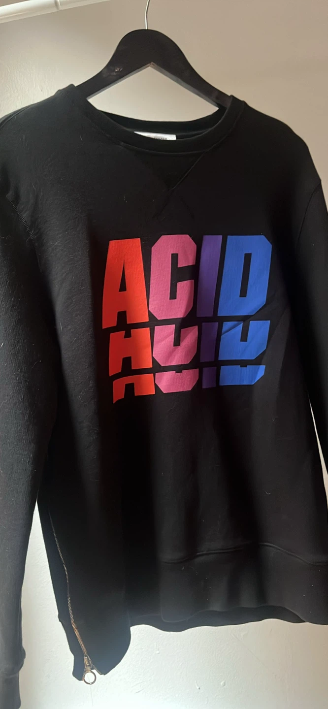 Tim Coppens Acid Black Sweatshirt