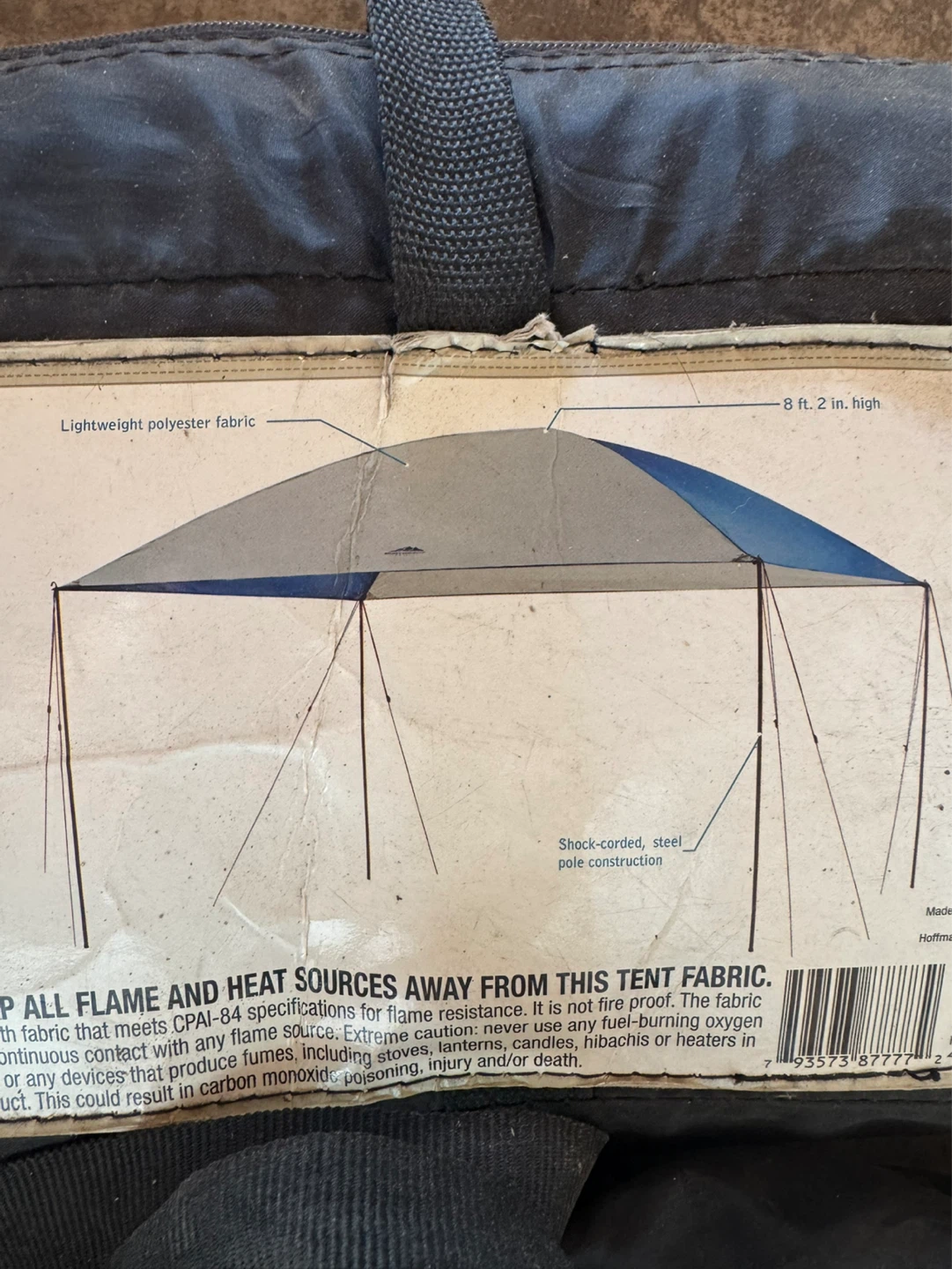 Northwest Territory "Vista" Shade Canopy Tent