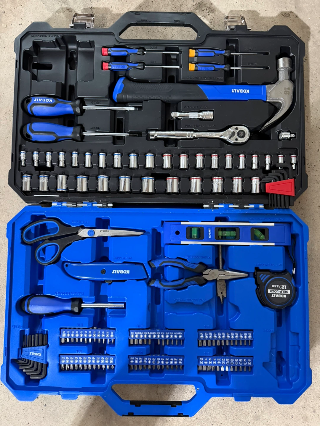 Kobalt Tool Set