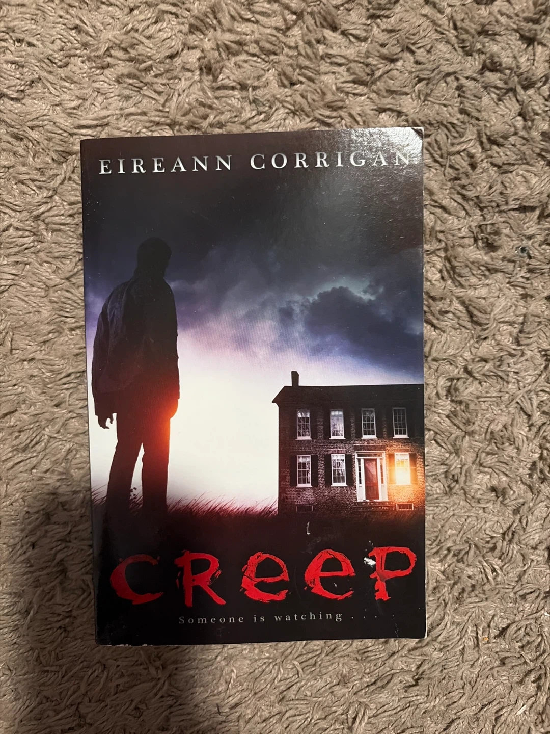 Creep by Eireann Corrigan Paperback Book