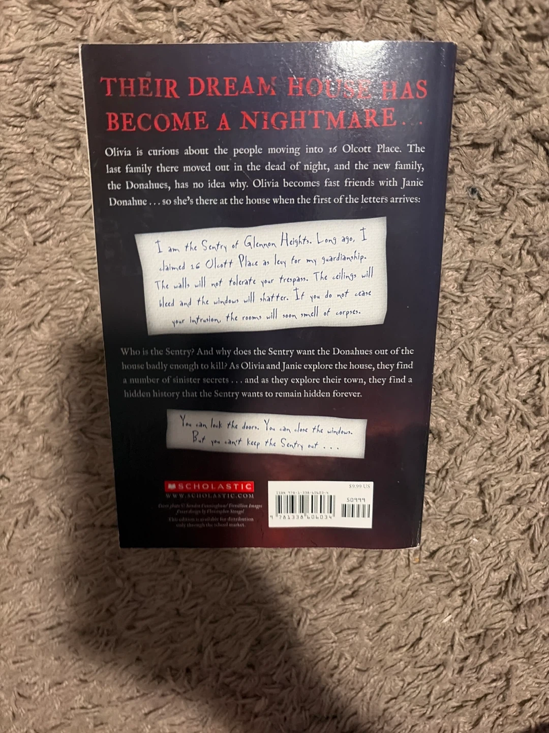 Creep by Eireann Corrigan Paperback Book - photo 2