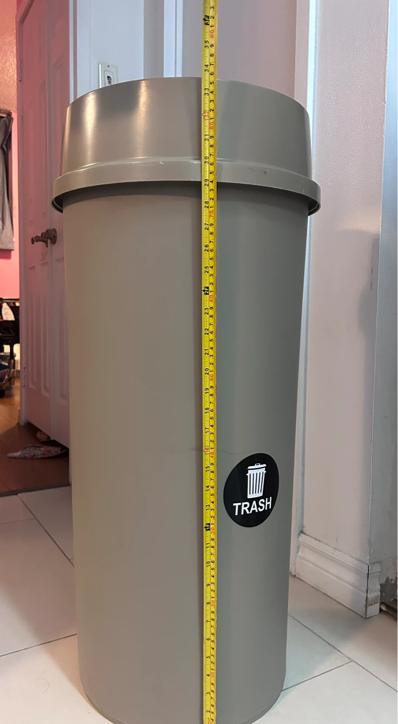 Trash cans