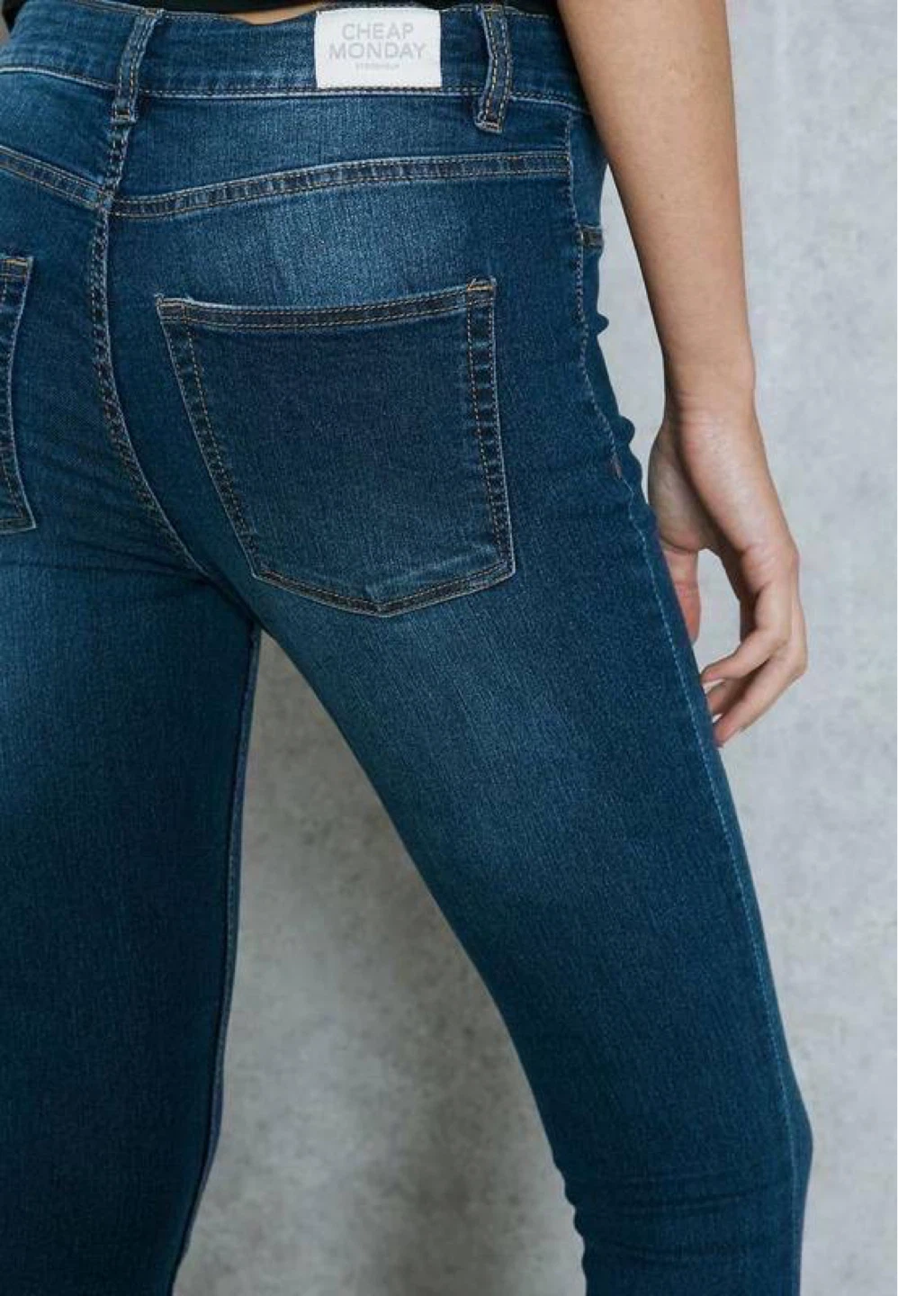 Cheap Monday Blue Super Skinny Jeans – Size 26–27 - photo 4