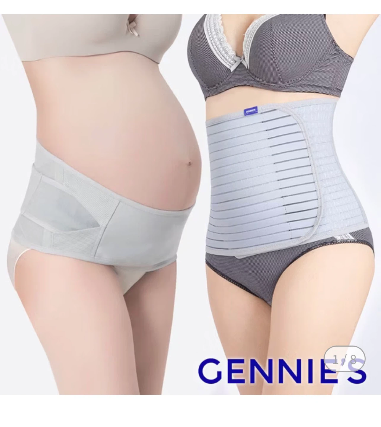Gennies Belly Band Postpartum Support Belt