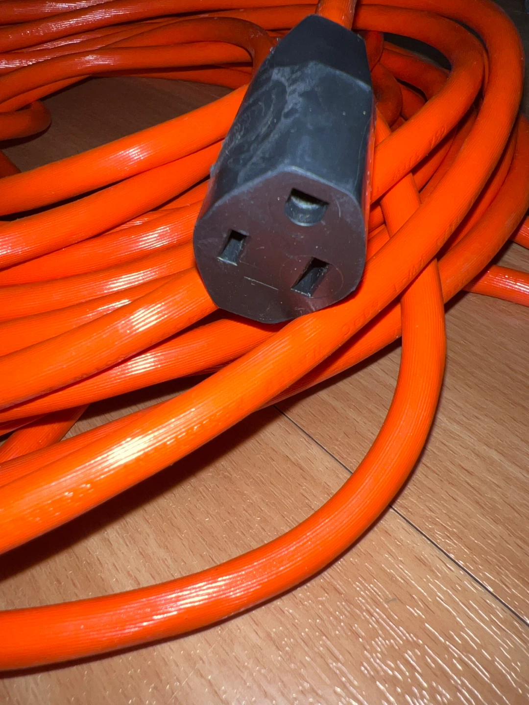 Orange Extension Cord - photo 3