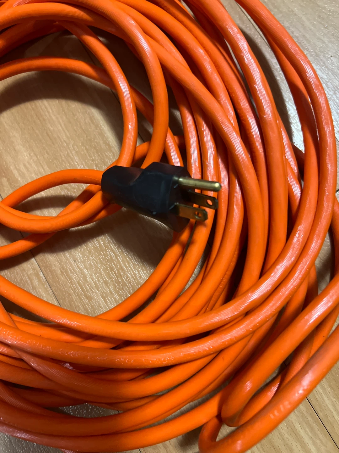 Orange Extension Cord - photo 2