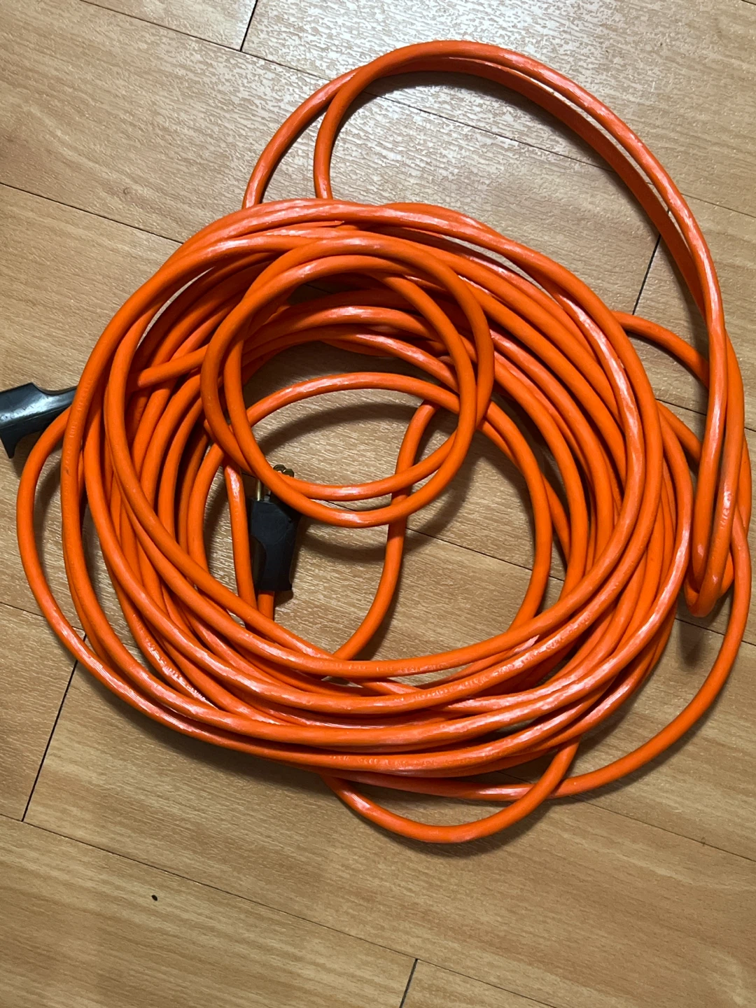 Orange Extension Cord