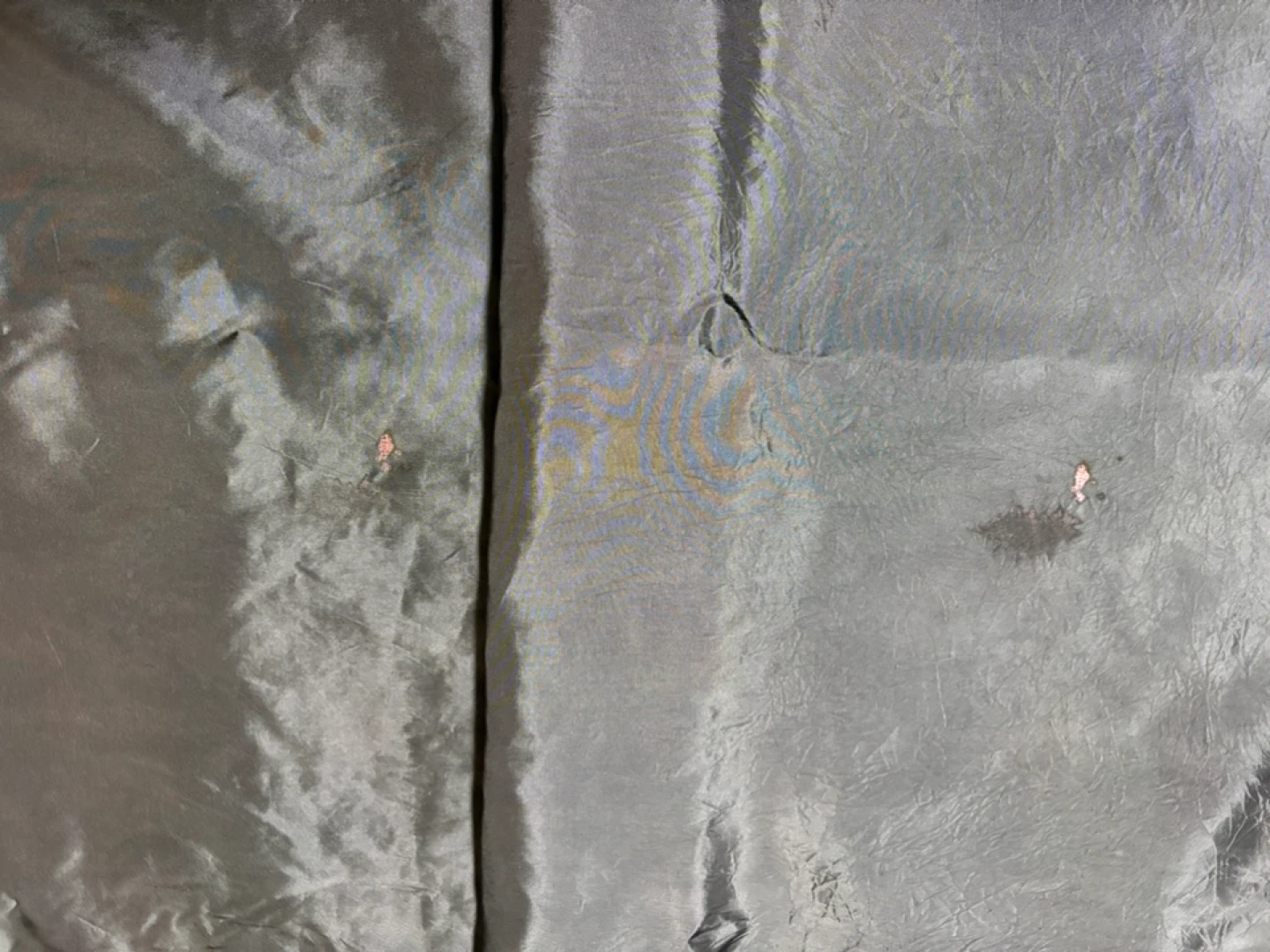 Two pieces of polyester fabric - photo 2