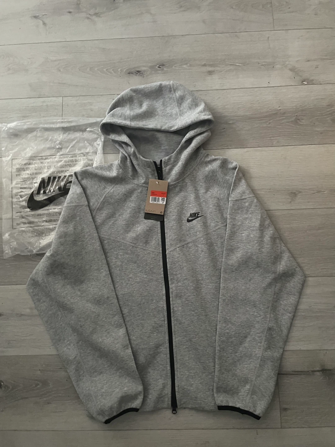 Nike Tech Grey Hoodie