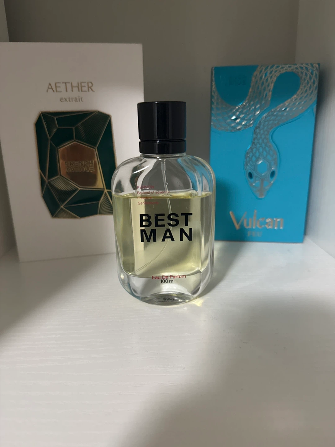 Best Man Eau de Parfum 100ml
