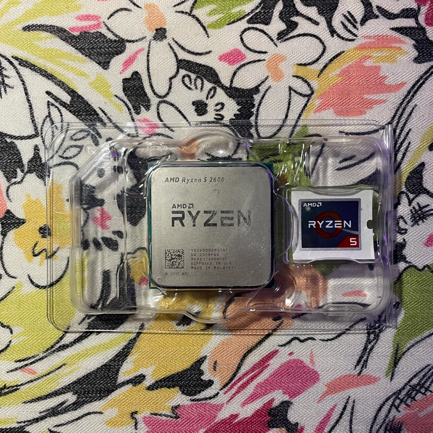AMD Ryzen 5 2600 Processor Package - photo 5