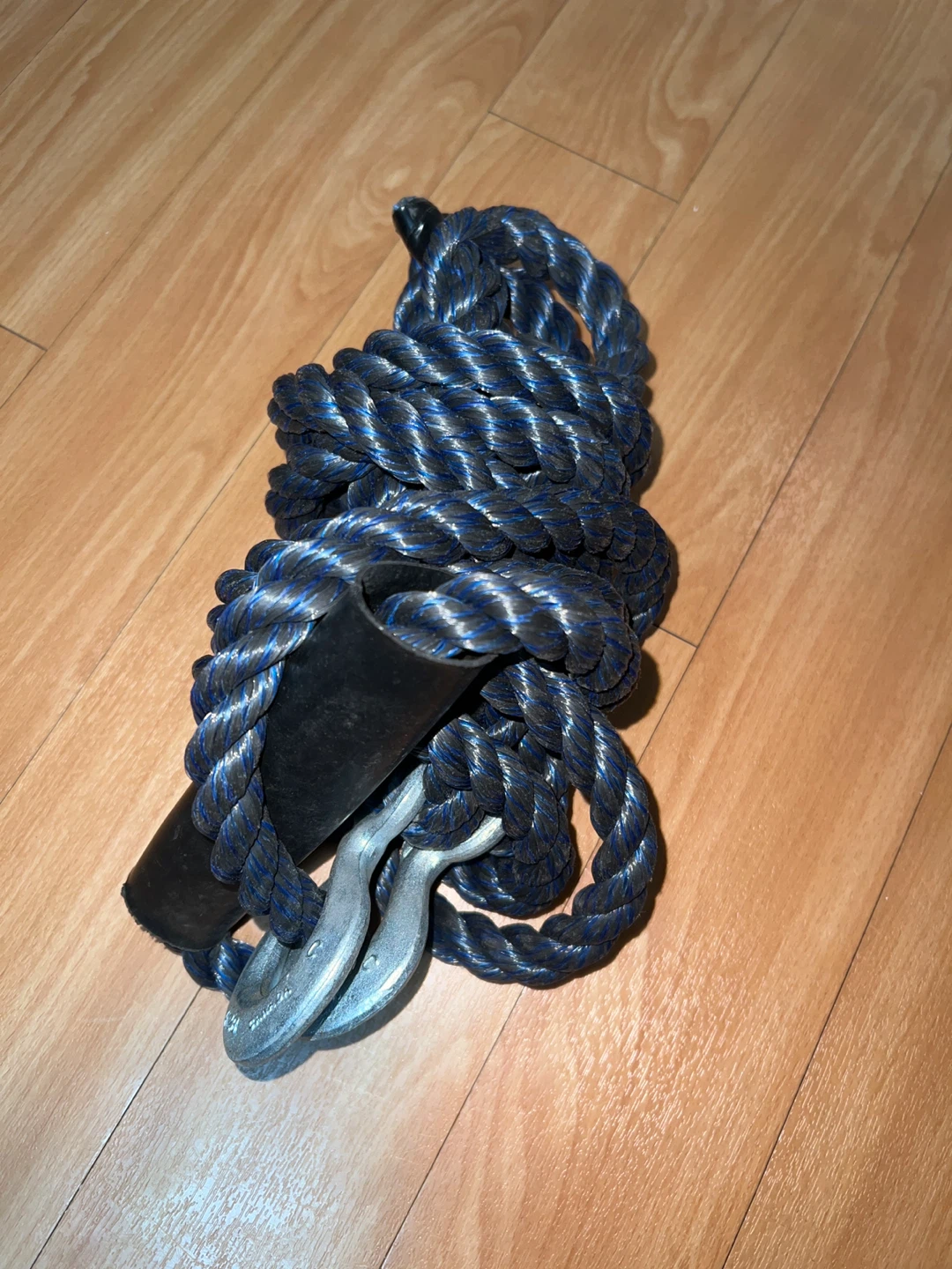 Towing Rope with Hooks